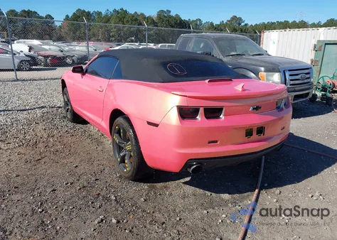 2011 Chevrolet Camaro 2Ss from USA, damaged, VIN 2G1FK3DJ1B9172855